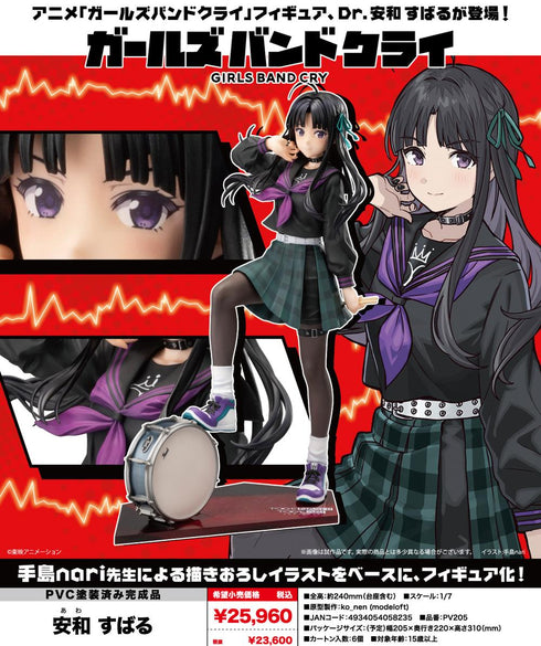 『ガールズバンドクライ』安和すばる